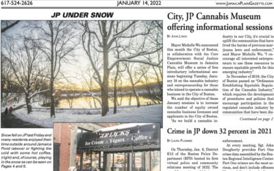 City, JP Cannabis Museum offering informational sessions | Jamaica Plain Gazette