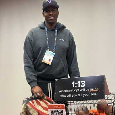 Al Harrington, former American basketball player