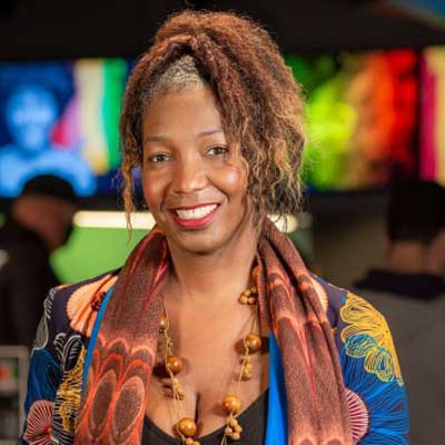Niambe McIntosh, daughter of Peter Tosh